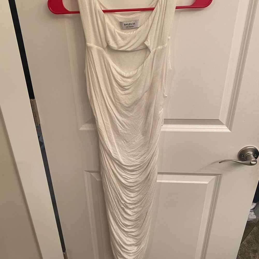 Bailey 44 white dress.